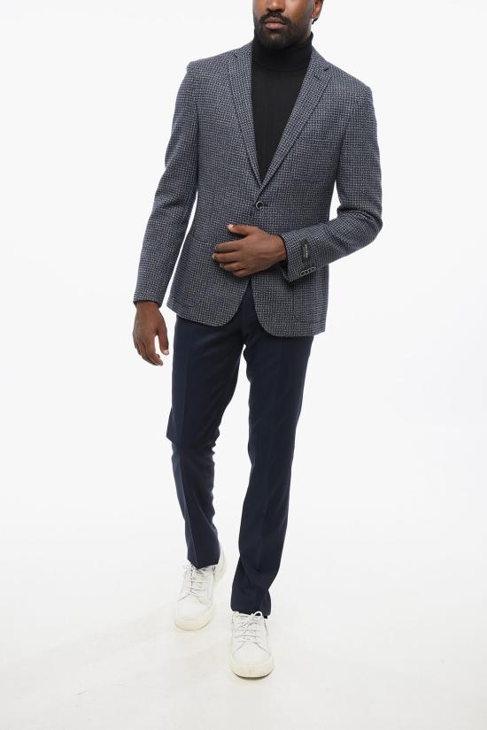  니노 다니엘리 수트 자켓 82XZ59 8836304 002 Light blue - NINO DANIELI - ET MOS