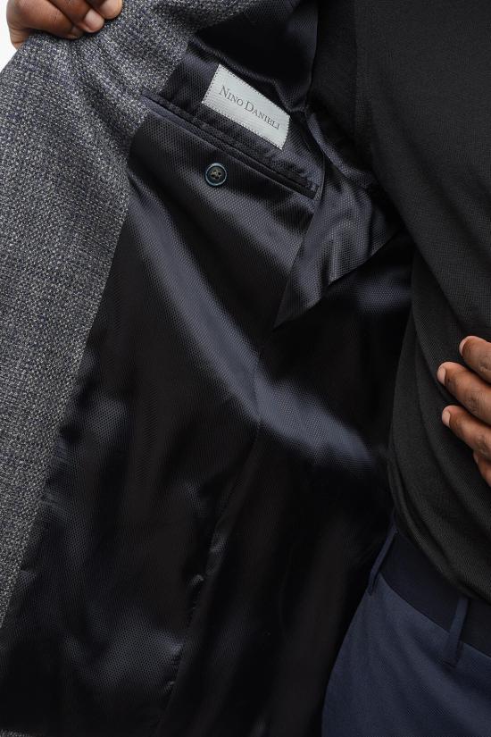  니노 다니엘리 수트 자켓 806R40 7836350 005 Light blue - NINO DANIELI - ET MOS