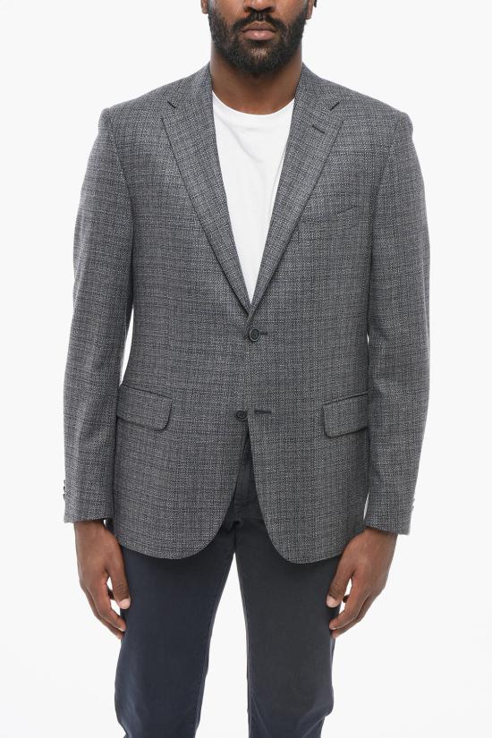  니노 다니엘리 수트 자켓 806R40 7836350 005 Light blue