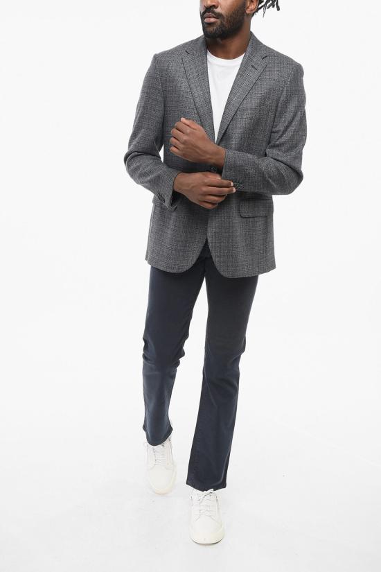  니노 다니엘리 수트 자켓 806R40 7836350 005 Light blue - NINO DANIELI - ET MOS