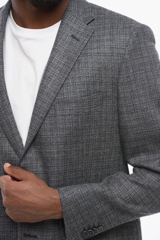  니노 다니엘리 수트 자켓 806R40 7836350 005 Light blue - NINO DANIELI - ET MOS