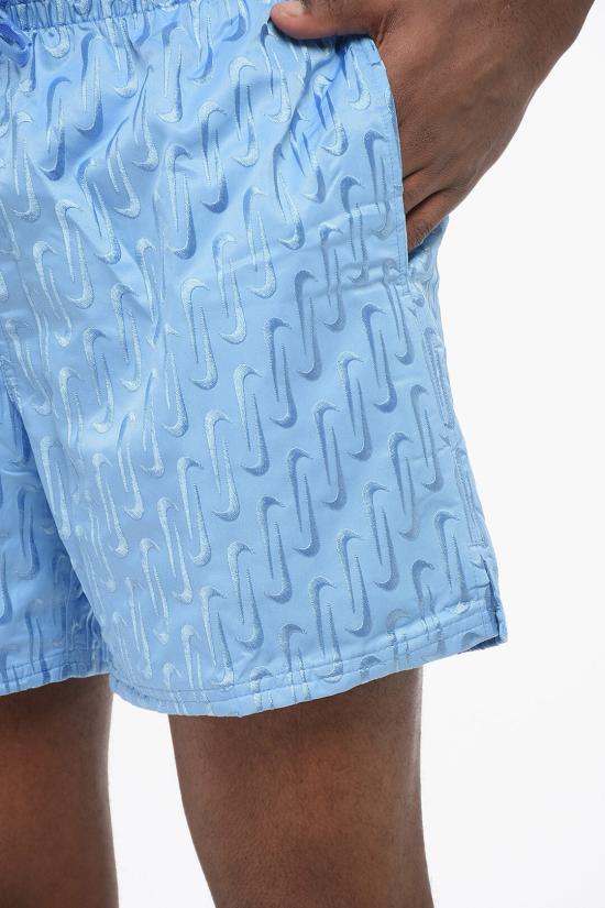  나이키 숏팬츠 NESSF505 438 Blue - NIKE