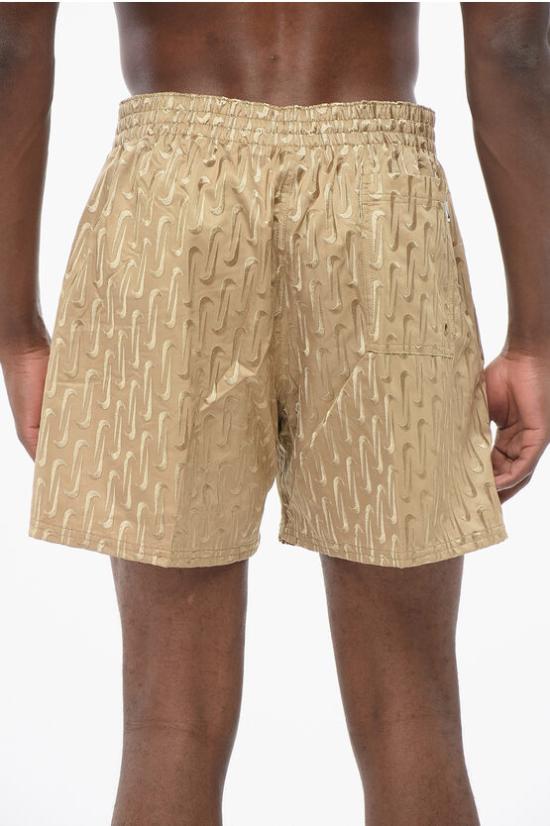  나이키 숏팬츠 NESSF505 241 Beige - NIKE