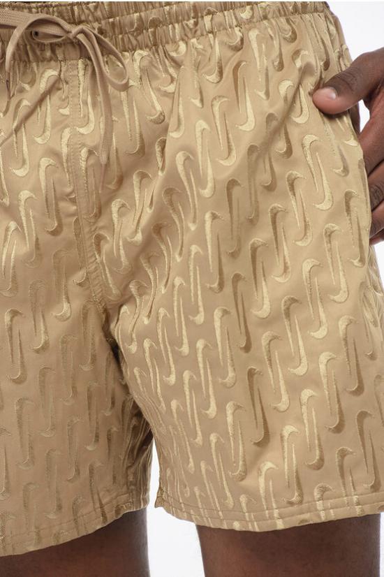  나이키 숏팬츠 NESSF505 241 Beige - NIKE