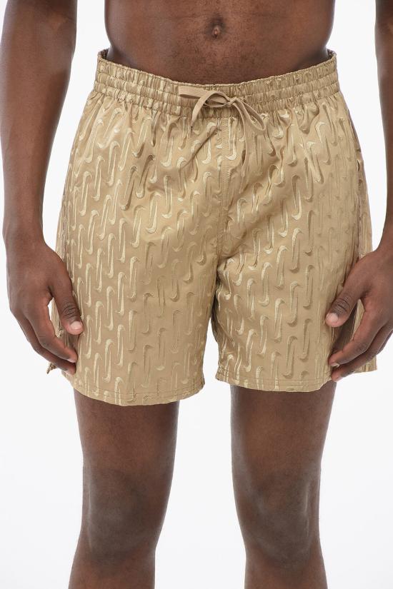  나이키 숏팬츠 NESSF505 241 Beige