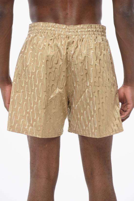  나이키 숏팬츠 NESSF505 241 Beige - NIKE
