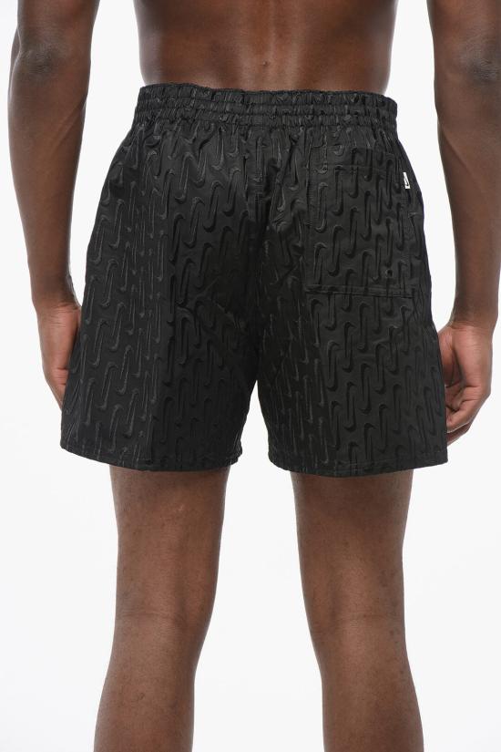  나이키 숏팬츠 NESSF505 001 Black - NIKE