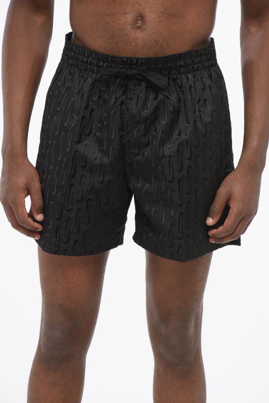  나이키 숏팬츠 NESSF505 001 Black