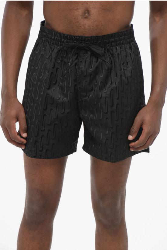  나이키 숏팬츠 NESSF505 001 Black