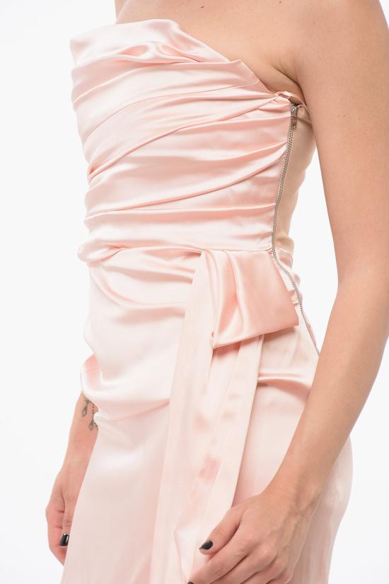  헬펀 숏 원피스 AW22D27JPOWDERED PINK Pink - HALPERN