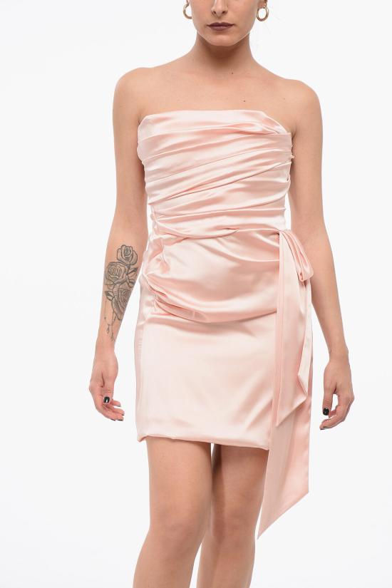  헬펀 숏 원피스 AW22D27JPOWDERED PINK - HALPERN