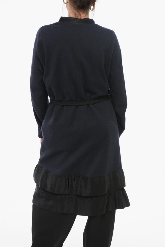  랑방 코트 BALZEBLEU Blue - LANVIN