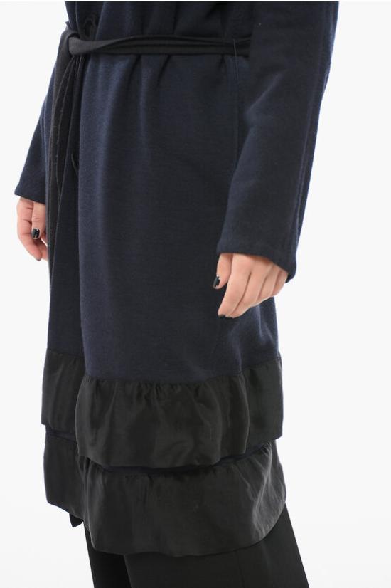  랑방 코트 BALZEBLEU Blue - LANVIN