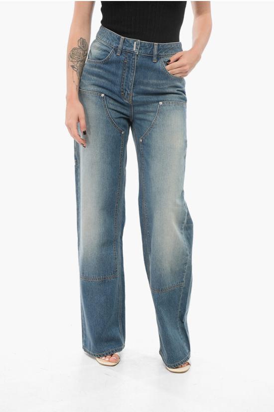  지방시 데님 팬츠 BW512F5Y9K 402 Blue