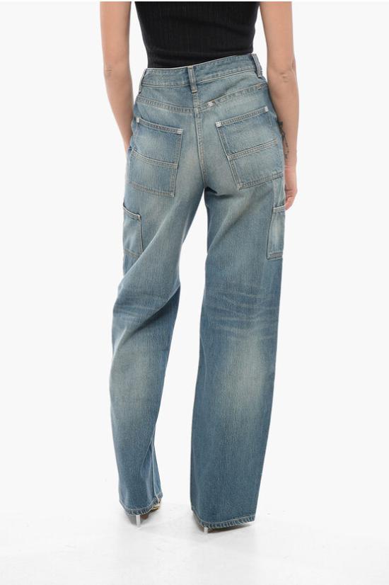  지방시 데님 팬츠 BW512F5Y9K 402 Blue - GIVENCHY