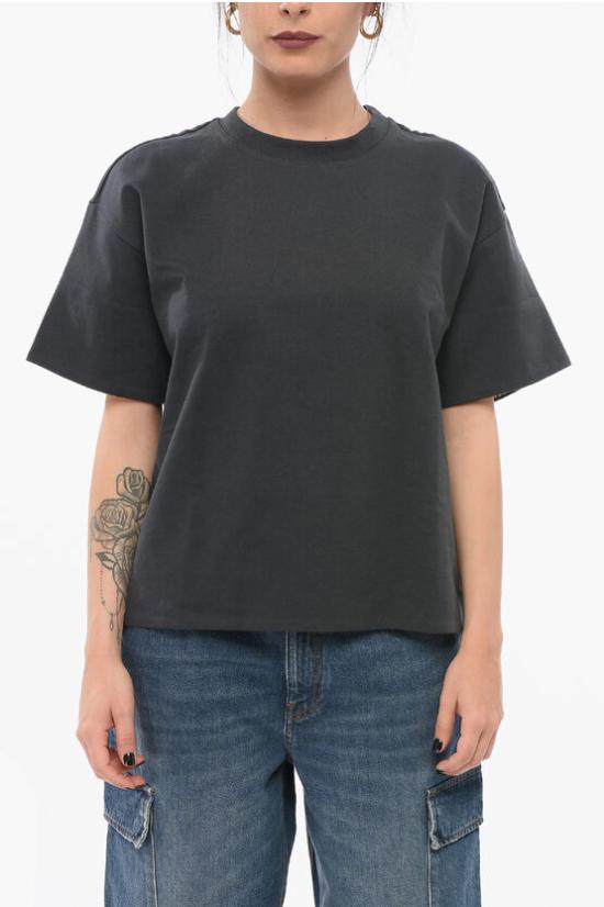  보테가베네타 반팔 티셔츠 753811V39G0 1312 Gray