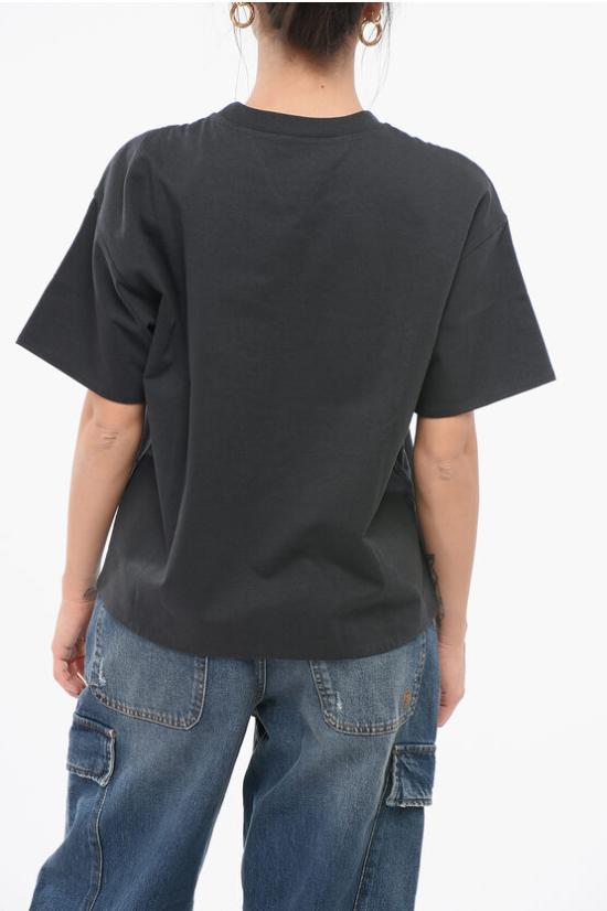  보테가베네타 반팔 티셔츠 753811V39G0 1312 Gray - BOTTEGA VENETA