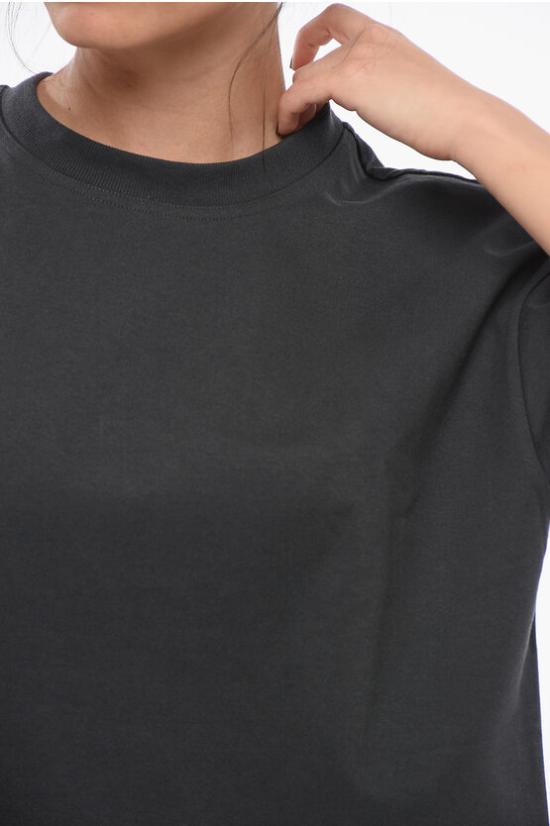  보테가베네타 반팔 티셔츠 753811V39G0 1312 Gray - BOTTEGA VENETA