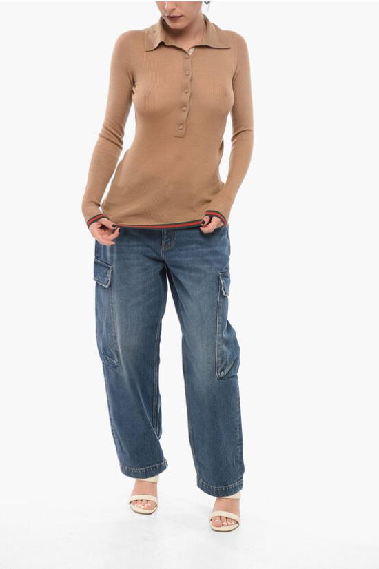  구찌 스웨터 782562XKD0B 8011 Beige - GUCCI