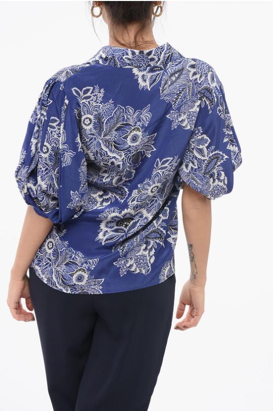  에트로 블라우스 WRIA0021 99SA191 X0883 Blue - ETRO