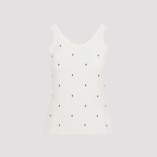 25SS 보테가베네타 탑 824130 V5BG0 9094 CHALK VERNIS - BOTTEGA VENETA