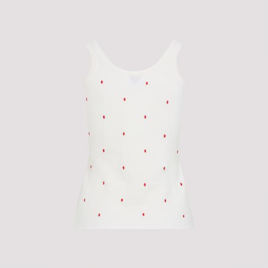 25SS 보테가베네타 탑 824130 V5BG0 9094 CHALK VERNIS - BOTTEGA VENETA