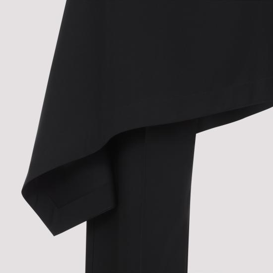 25SS 보테가베네타 미디 스커트 819909 V0B30 1000 BLACK - BOTTEGA VENETA