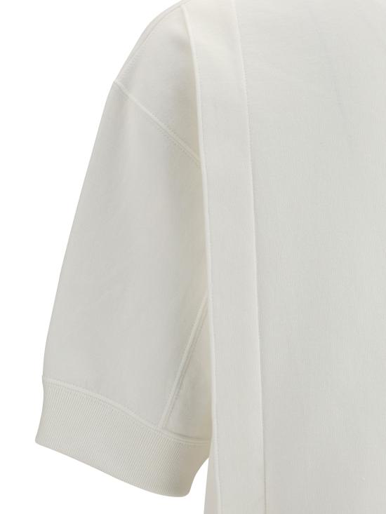 25SS 질샌더 반팔 티셔츠 J22GC0206J20245 100 WHITE - JIL SANDER