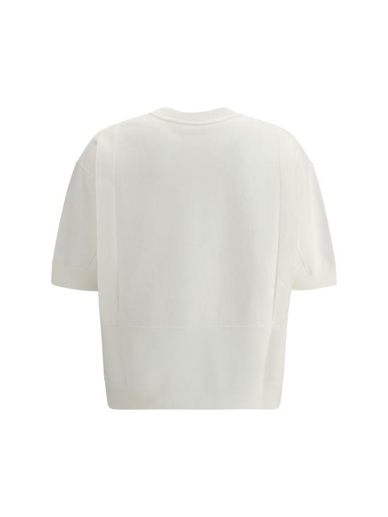 25SS 질샌더 반팔 티셔츠 J22GC0206J20245 100 WHITE - JIL SANDER