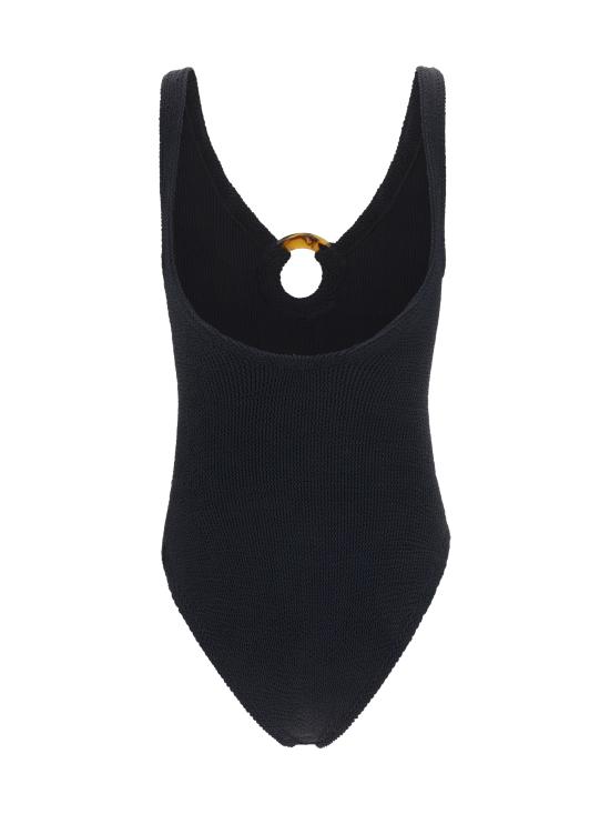 26SS 훈자 지 원피스 수영복 SCELINESH BLACK - HUNZA G