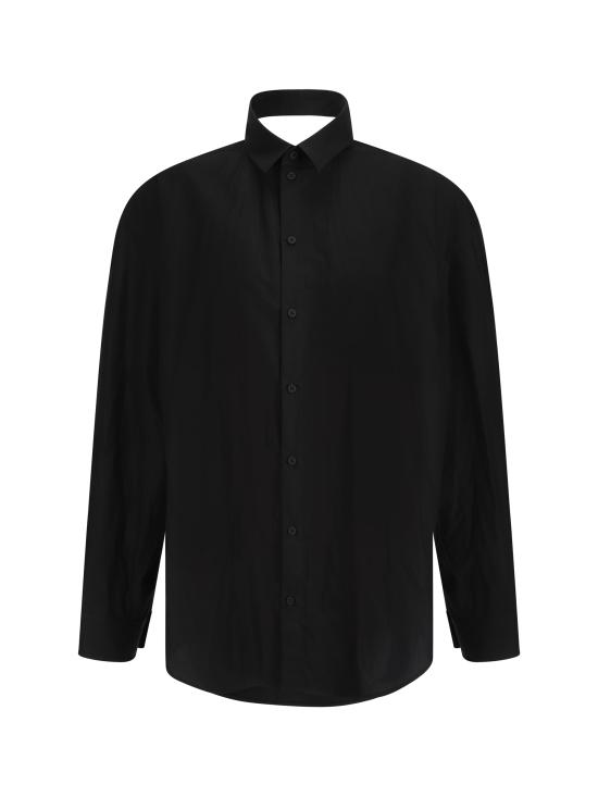 24FW 발렌시아가 숏 원피스 809049TNM60 1000 BLACK