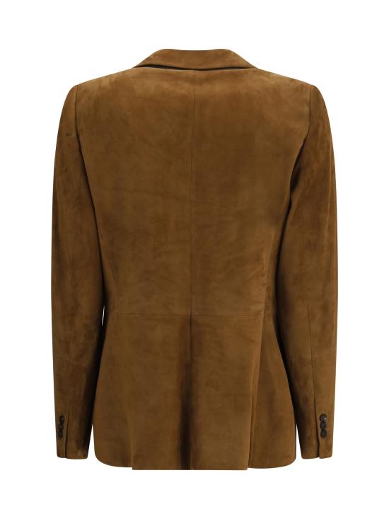 25SS 브루넬로 쿠치넬리 자켓 M0PCL208X C7495 BROWN - BRUNELLO CUCINELLI