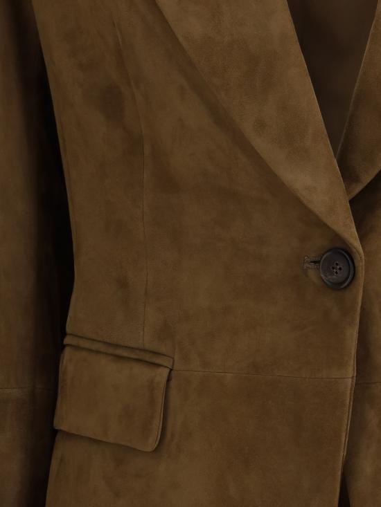 25SS 브루넬로 쿠치넬리 자켓 M0PCL208X C7495 BROWN - BRUNELLO CUCINELLI