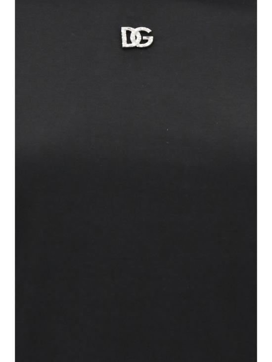 25SS 돌체앤가바나 반팔 티셔츠 F8N08ZG7B3U N0000 BLACK - DOLCE & GABBANA