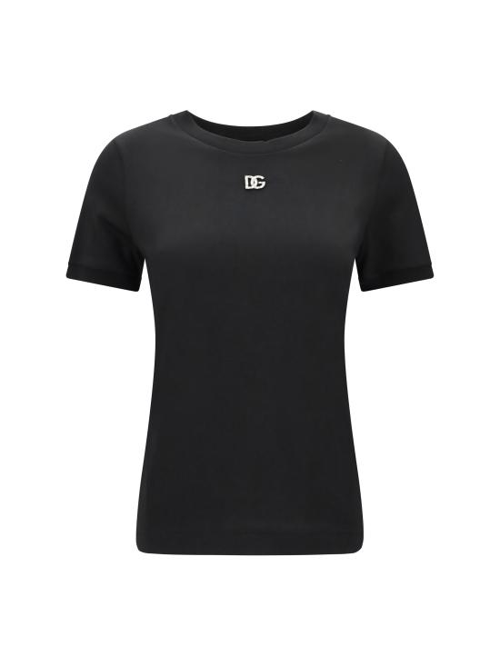 25SS 돌체앤가바나 반팔 티셔츠 F8N08ZG7B3U N0000 BLACK