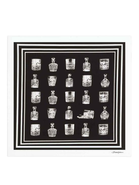  돌체앤가바나 머플러/스카프 GQ348EG0TIFHN5IA Black