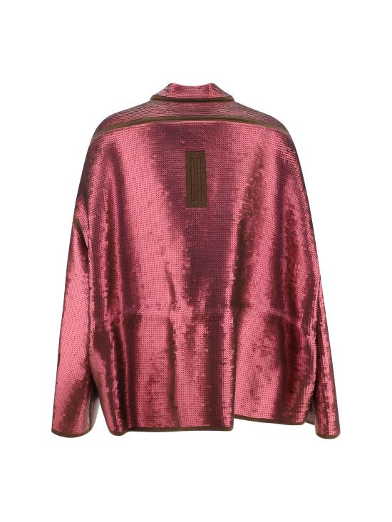  릭 오웬스 자켓 RO02C1734WFNEM1 040483 PURPLE - RICK OWENS