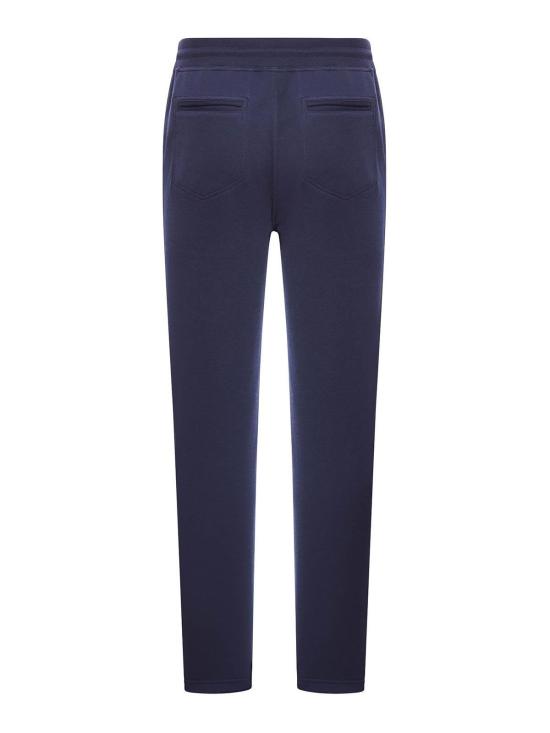  브루넬로 쿠치넬리 트레이닝/조거 팬츠 MM8313243GC1265COBALT Blue - BRUNELLO CUCINELLI