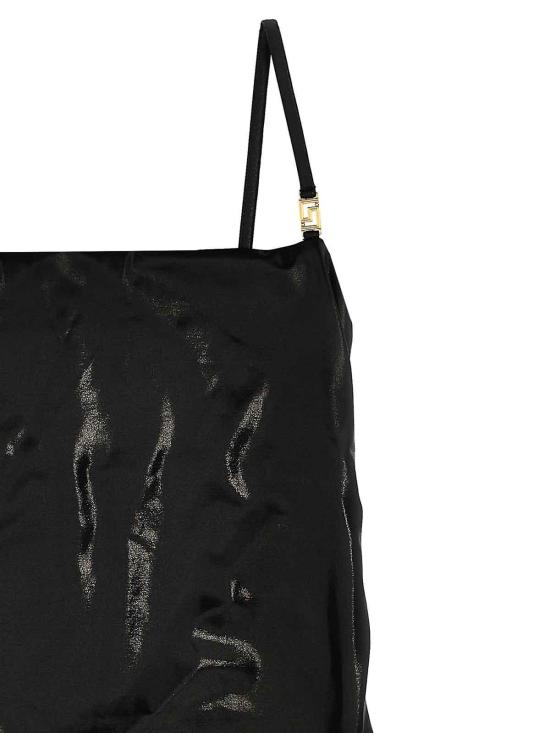 24FW 베르사체 원피스 10143531A095042B130 Black - VERSACE