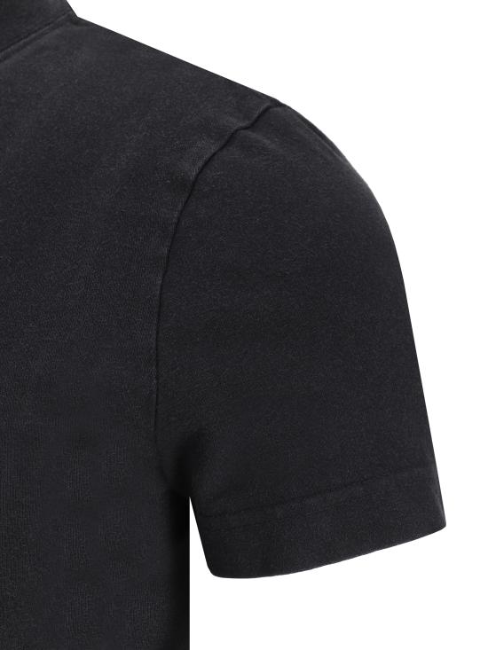 24FW 발렌시아가 숏 원피스 794444TNVI3 1055 BLACK - BALENCIAGA