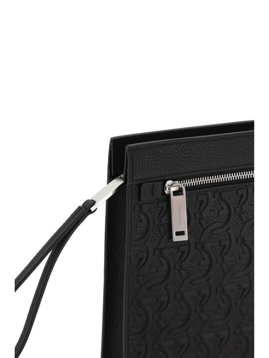 25SS 살바토레 페라가모 클러치/파우치 769481 001 BLACK - SALVATORE FERRAGAMO