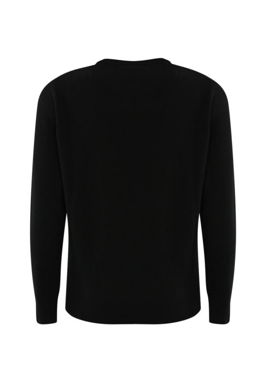  세인트바쓰 스웨터 HER0001 02859G Black - MC2 SAINT BARTH