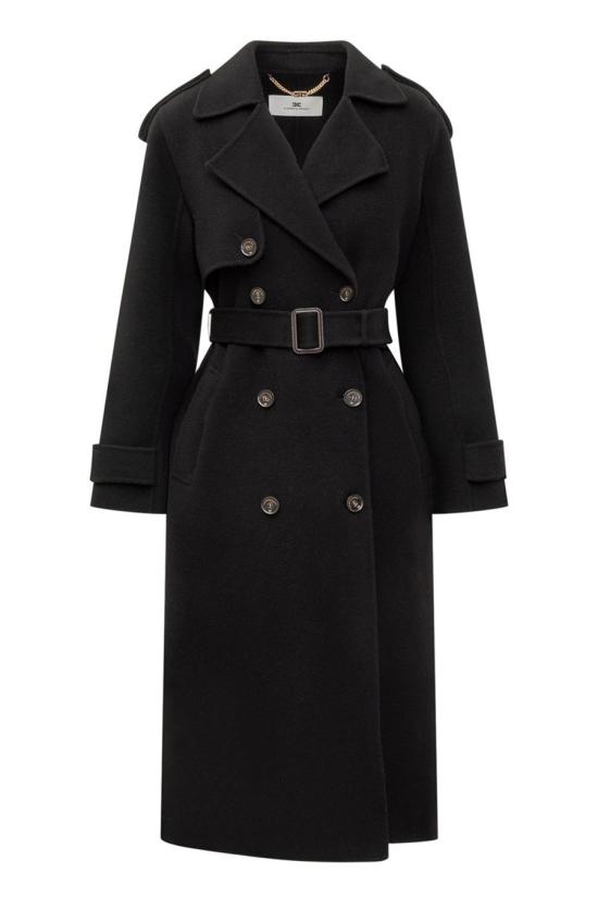 24FW 엘리자베타프랜치 코트 CP57D46E2V820 Black