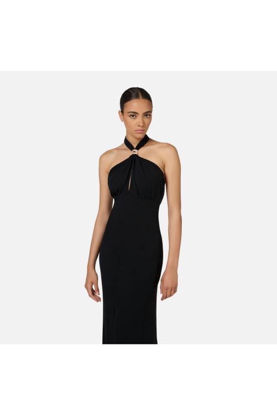 엘리자베타프랜치 롱 원피스 AB71747E2V640 Black - ELISABETTA FRANCHI