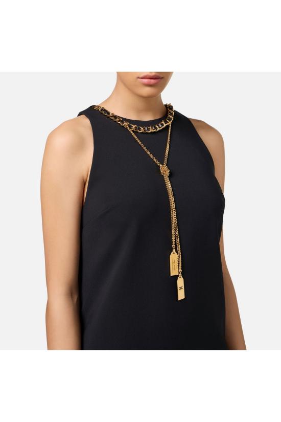  엘리자베타프랜치 미디 원피스 AB67446E2 Black - ELISABETTA FRANCHI