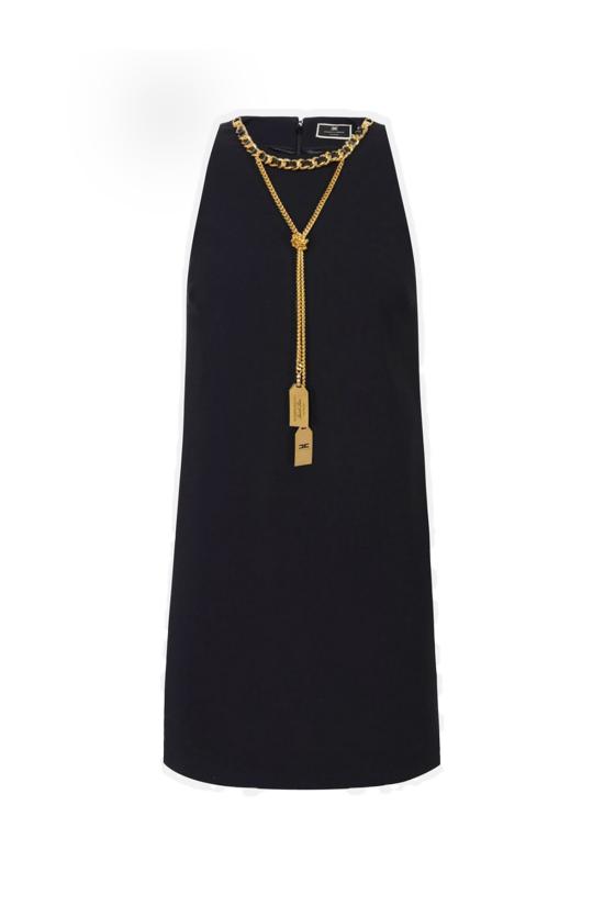  엘리자베타프랜치 미디 원피스 AB67446E2 Black