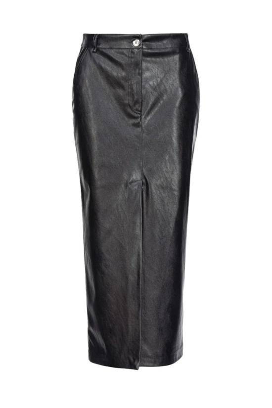  핑코 롱 스커트 1041457105 Black - PINKO