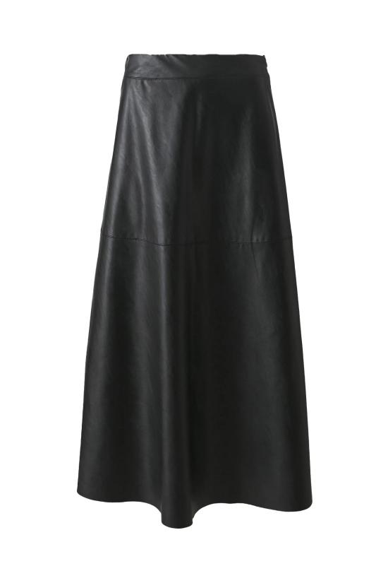  핑코 롱 스커트 104144 7105 Black