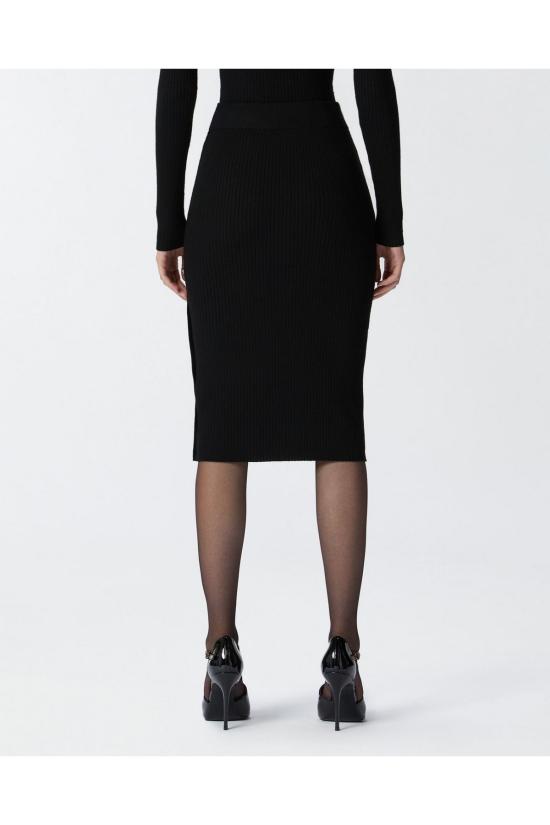  핑코 미디 스커트 104021A15S Black - PINKO