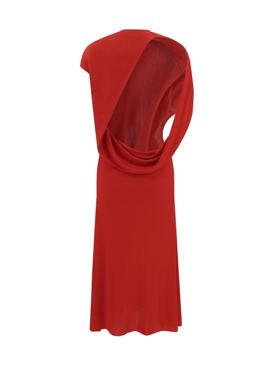 25SS 자크뮈스 원피스 243DR1931026 470 RED - JACQUEMUS